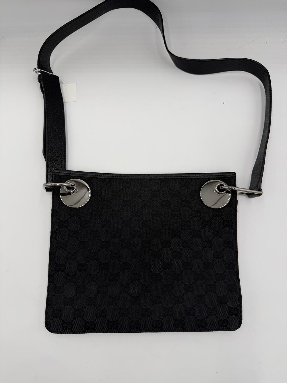 Gucci GG Canvas Eclipse Shoulder